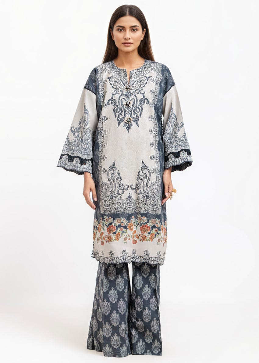 Meadow - 2 Pc Item: 2 Piece Color: Grey (UNSTITCHED)