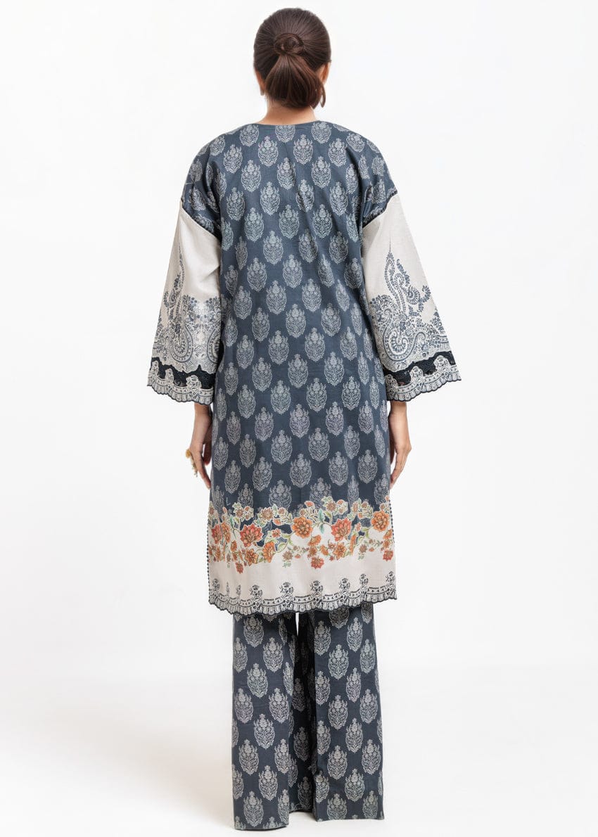 Meadow - 2 Pc Item: 2 Piece Color: Grey (UNSTITCHED)